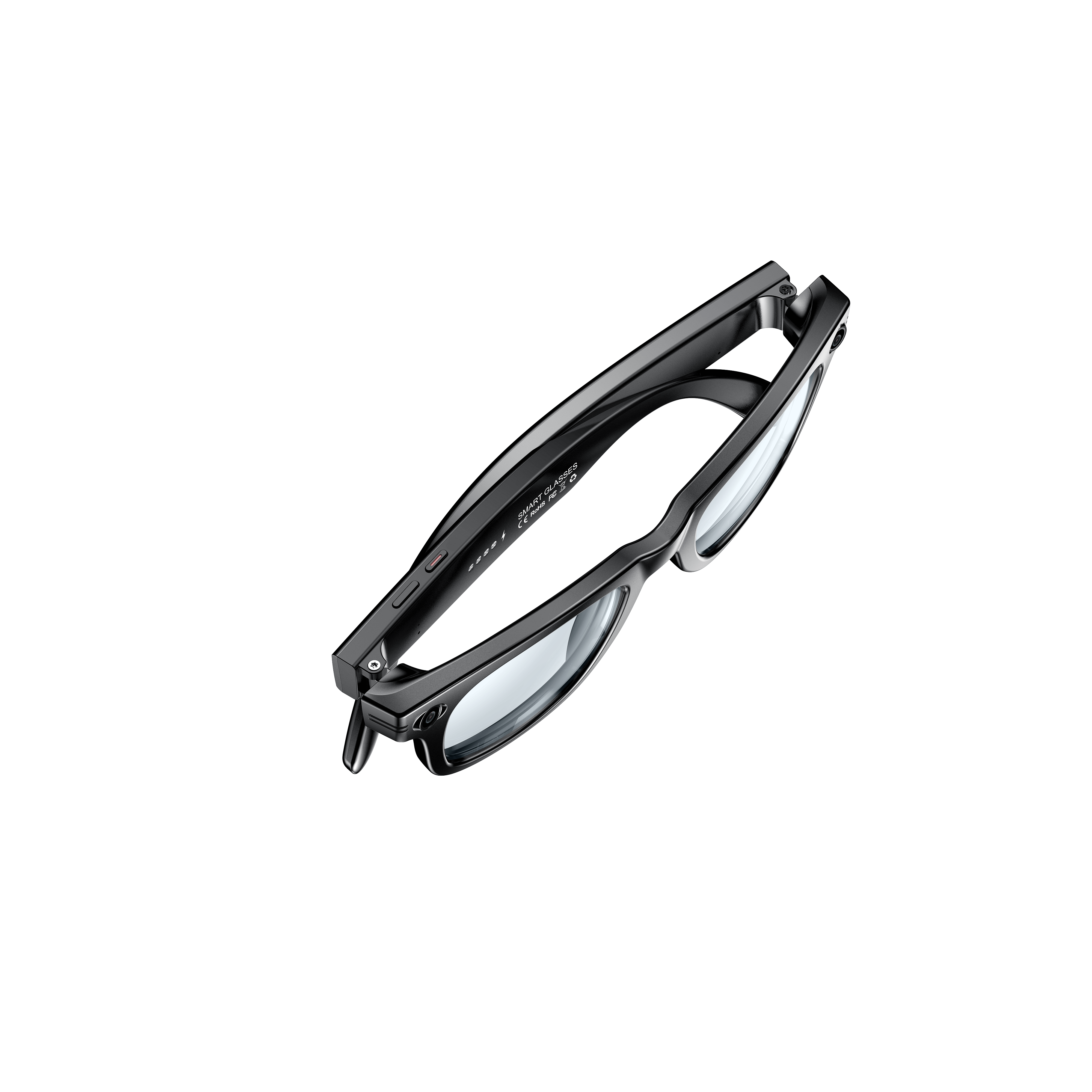 Mingdaln W600 AI Smart Glasses – Photo Recognition, Voice Assistant, Video Recording, Bluetooth Music, IP65 Waterproof, ChatGPT Integration