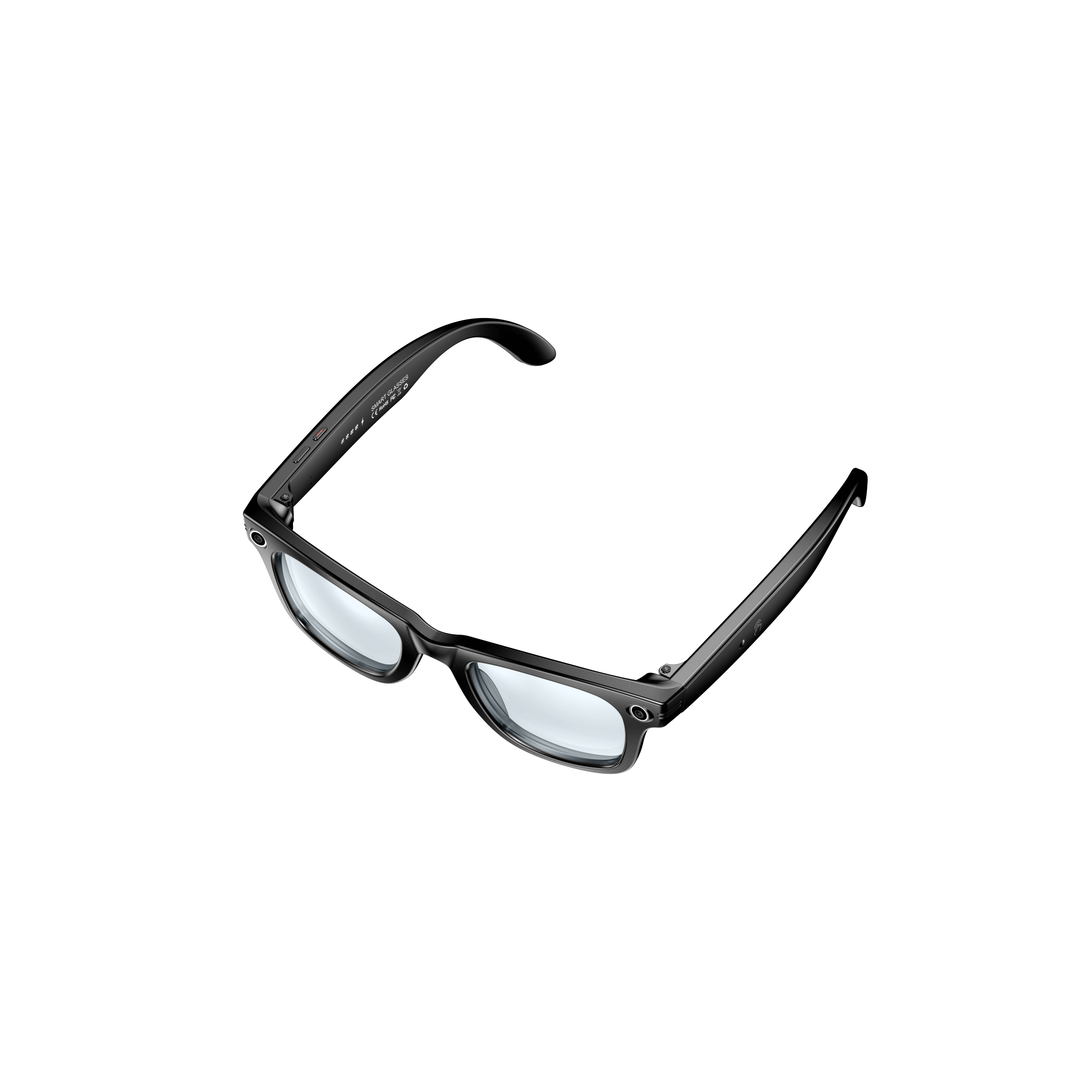 Mingdaln W600 AI Smart Glasses – Photo Recognition, Voice Assistant, Video Recording, Bluetooth Music, IP65 Waterproof, ChatGPT Integration